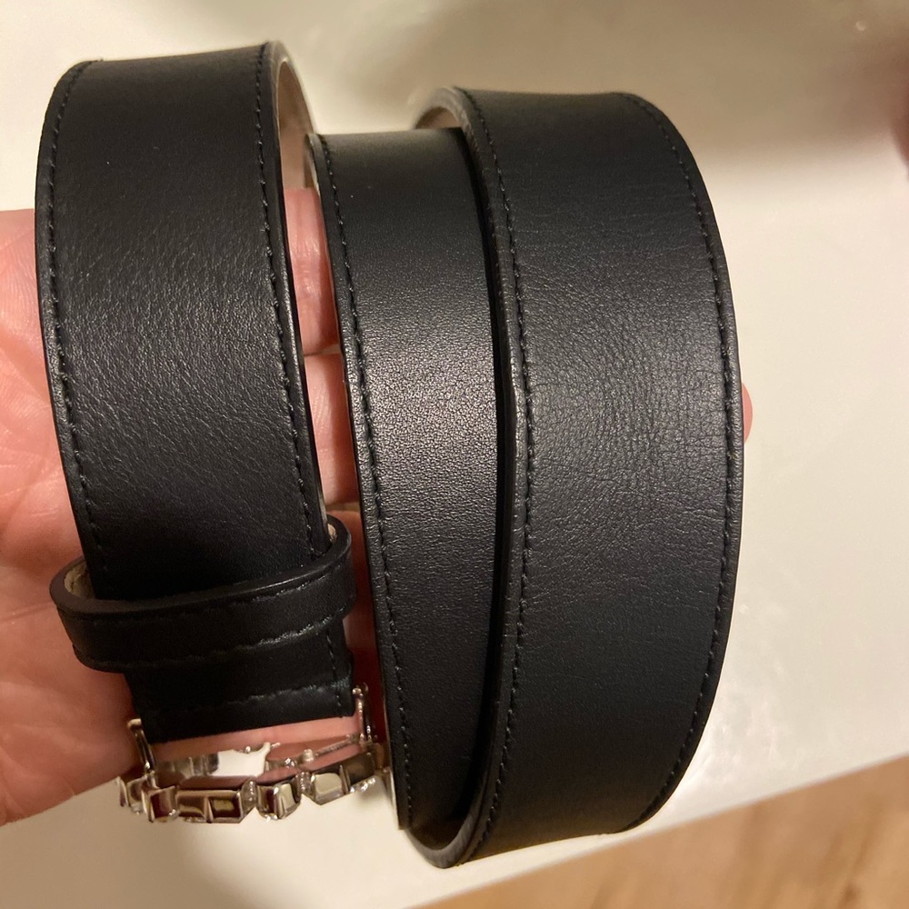 Gucci Swarovski calf skin belt buckle. Size 100/40 - Picture 2 of 6